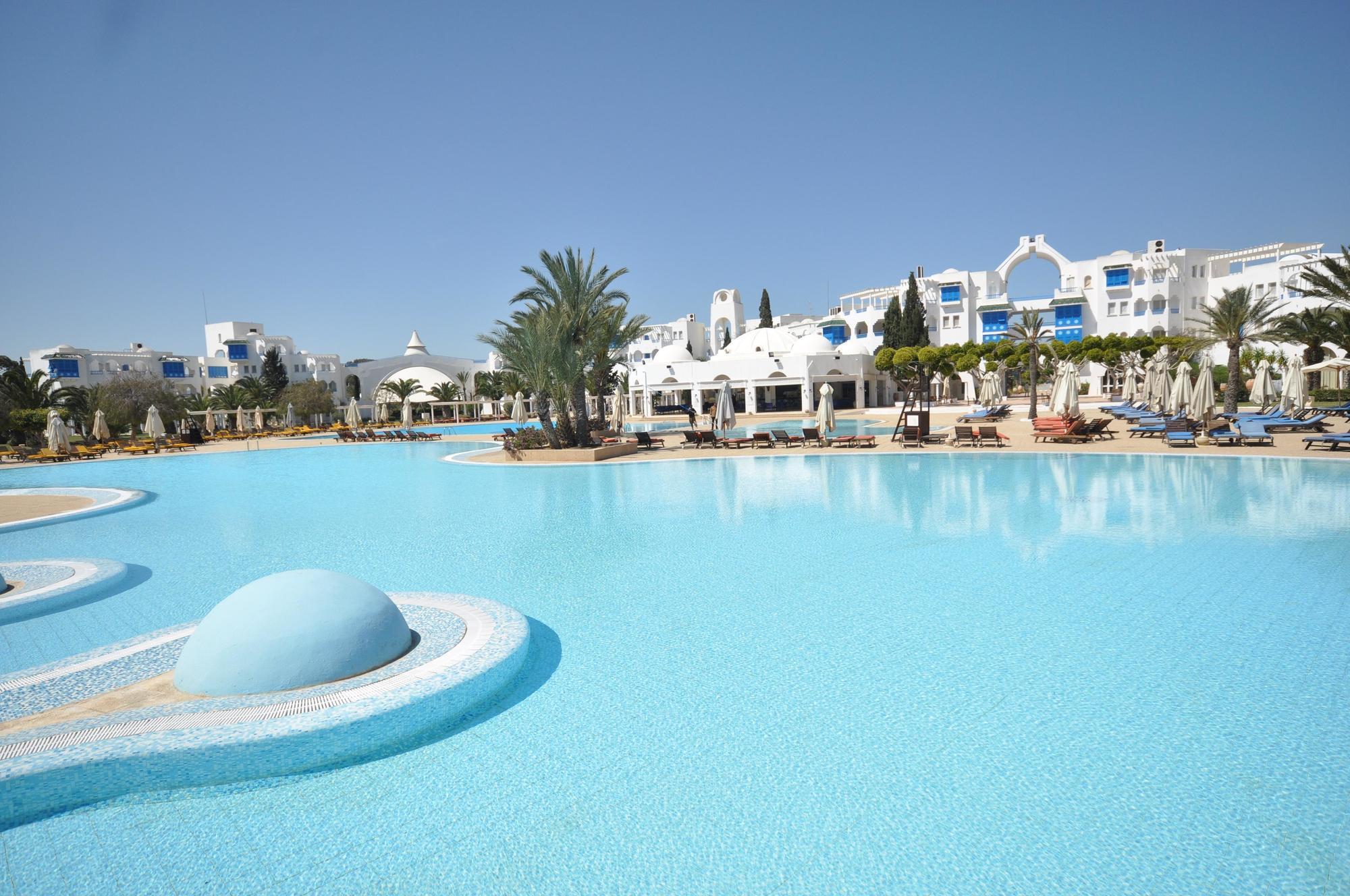 Mirage Beach Club Hotel Yasmine Hammamet Exterior photo